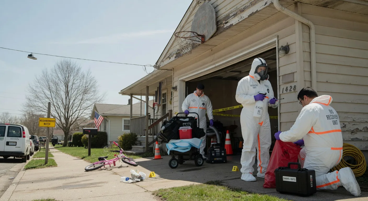 Biohazard Cleanup in Grenada, MS near me